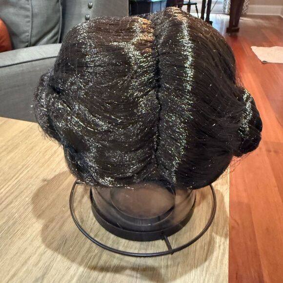 Princess Leia  Star Wars Women's Brown Wig - Picture 3 of 6